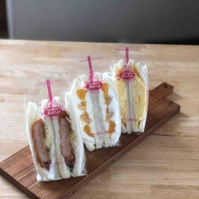 メルヘンの懐か美味しいサインドイッチ