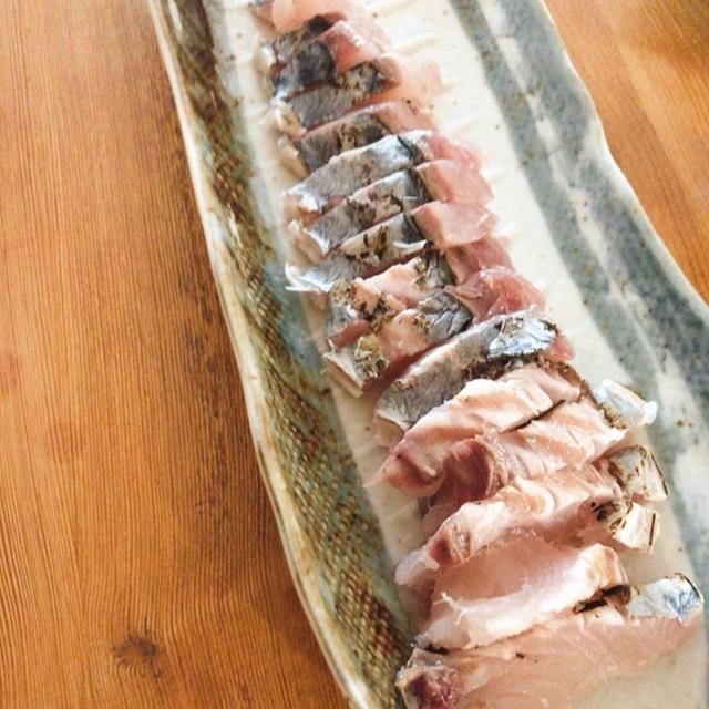パパの釣果で晩ご飯&ハンドメイド