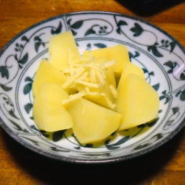 じゃがいもの塩煮