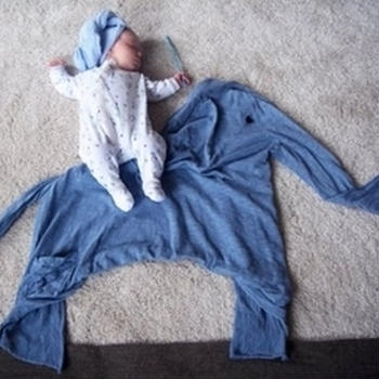 フランスのアーティストの赤ちゃんのちょう可愛い写真