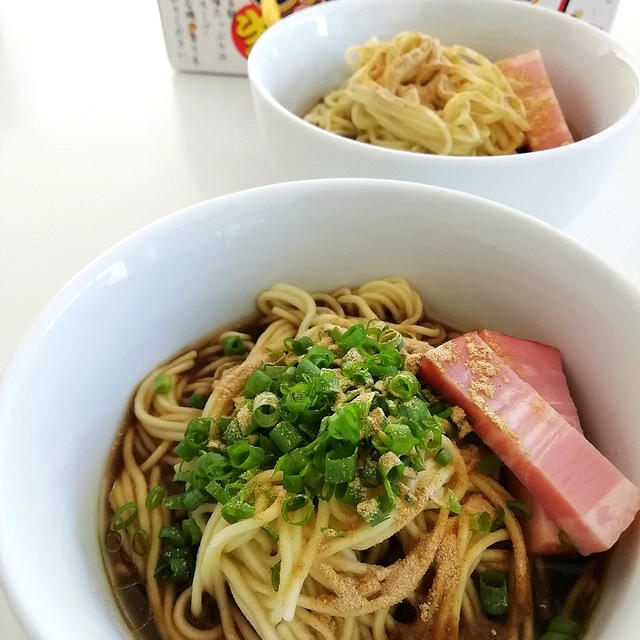 伊勢えびラーメン、りぼん&なかよし。