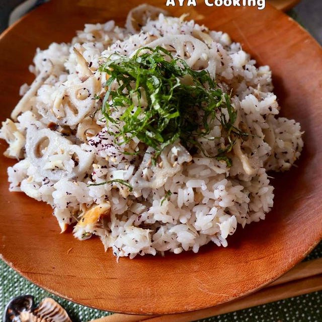 【鯖混ぜご飯】似てる笑、、と夫婦で？！