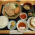 豚生姜焼き＆クリームコロッケ～大阪駅前の名店