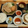 豚生姜焼き＆クリームコロッケ～大阪駅前の名店