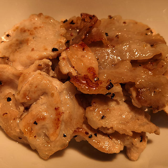 シンプルなのに美味しい「豚肉の塩・コショウ炒め」で料理の基礎を学ぼう