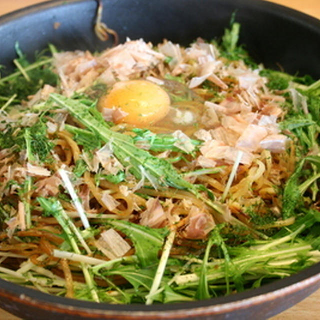 水菜やきそば