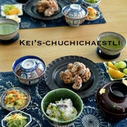 娘と日本食でランチ
