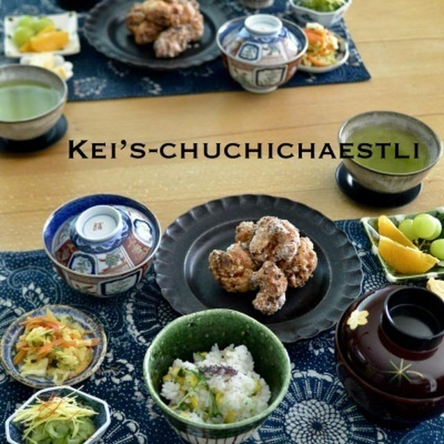 娘と日本食でランチ