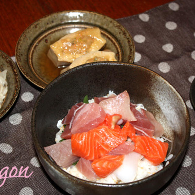 海鮮丼