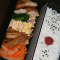 7月10日　　蓮根の ソースきんぴら弁当