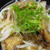 ＊鶏ゴボウ団子入りあんかけうどん