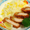 これは嬉しい、とうもろこしご飯。