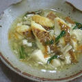 鯛の豆腐あんかけ