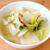 白菜を炒めてインスタントラーメンにのっけた
