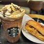 スタバ☆チョコレート オランジュ モカと羊グッズ（季節の限定おすすめ）