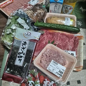 牛肉と蓮根のちらし寿司♪♪