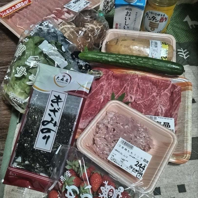 牛肉と蓮根のちらし寿司♪♪