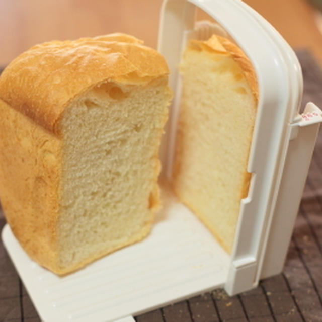 ・ふわふわ食パンが食べたくなったらこの配合で！