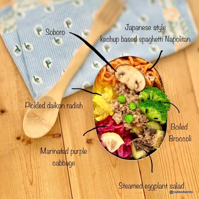 計量する必要なし！市販の調味料と３Sソースで作るお弁当
