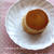 自家製プリンケーキ
