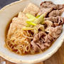 レンジで簡単！！絶品肉豆腐！！