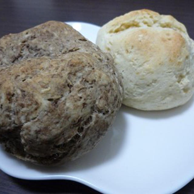 ３０分で完成！豆腐米粉パン