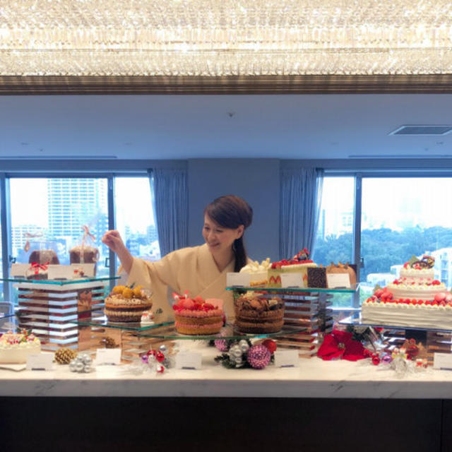 ウェスティンホテル東京 11種のクリスマスケーキが登場！「 クリスマス ワンダーランド」