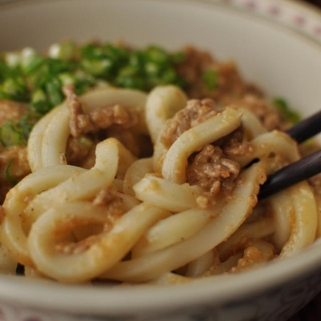 汁なし　酒粕ごま坦々麺