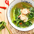 空芯菜の食べ方はスープがおすすめ！ベトナム家庭料理風のスープ