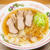 シャトルシェフでつくった煮豚の醤油ラーメン