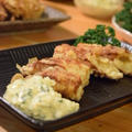 チキン南蛮作った時、ちくわも揚げて、ちくわ南蛮に｜パパの料理塾2期生 4/11（水）開講 塾生募集中