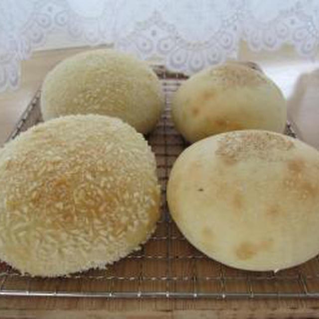 カレーパン♪あんぱん♪