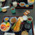 北はちで昼ご飯と、桜の下で。
