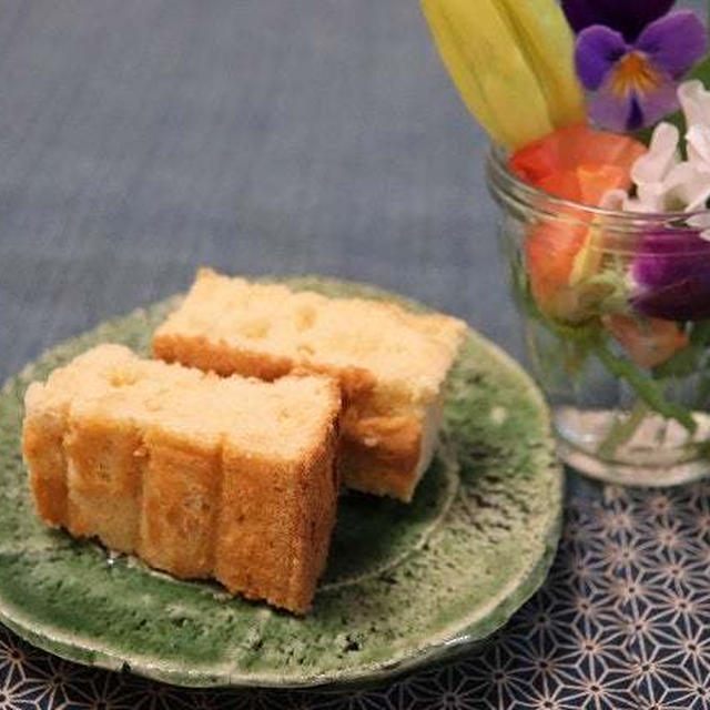 ★餅入りもちもちカステラ横着が招いた誤算・#私の料理失敗談