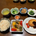 鶏むね肉と夏野菜の焼き浸し by watakoさん