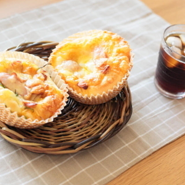 ・100均カップでお手軽に☆ピザパン