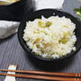 【春に食べたい】白だしで作る豆ご飯