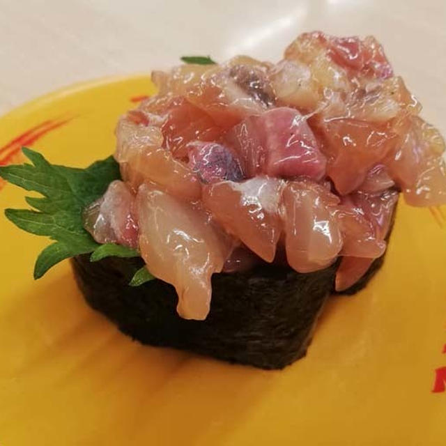スシローの裏メニュー　倍盛り海鮮漬けを食べてみた♪