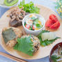 隠し味が決めて♪のおにぎりを2種類作りました(*´∀｀*)