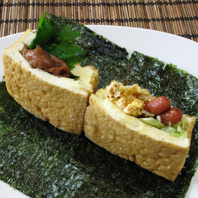 ■豆腐のおにぎり