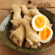 ほろほろ肉の鶏手羽のさっぱり甘酢煮込み（お弁当にも！）