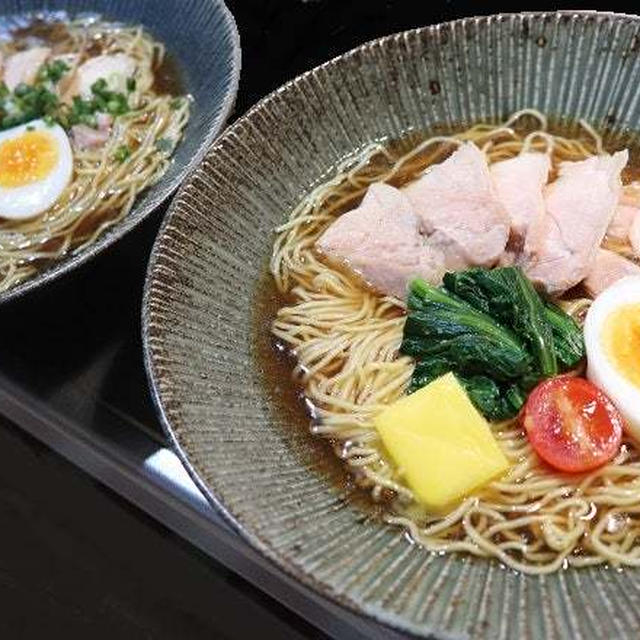 ★バター醤油鶏ラーメン・#好きなラーメンは〇〇味