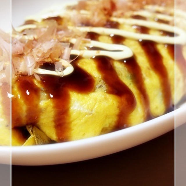 どうしても食べたくなったソース&マヨ。我が家のそば飯。