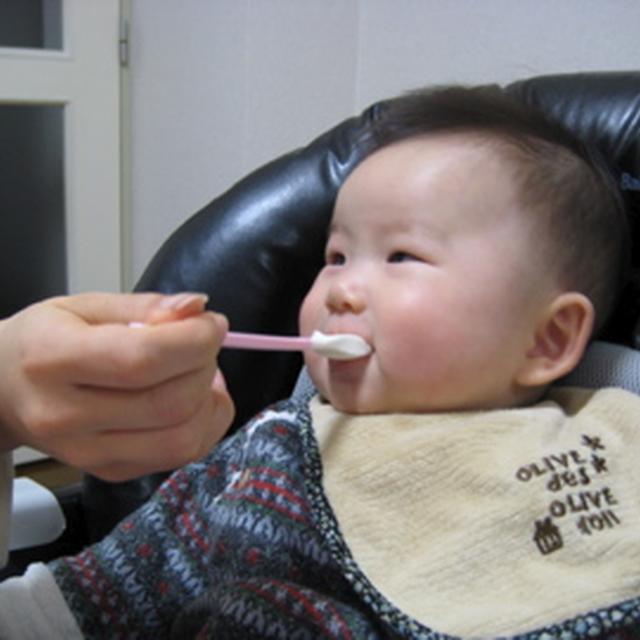 離乳食の準備開始!!