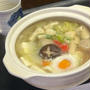 5.11【お家 夜ごはん】胃休めごはん具沢山ハーフ煮込みうどん❣️ﾃﾞｽ。
