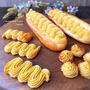 スイートポテトパン　フーディストノート掲載のスイートポテトクッキー