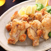 手羽元のカリカリフライドチキン【#簡単 #時短 #節約 #作り置き #下味冷凍 #お弁当 #油は大さじ3 #オーブン不要 #主菜】