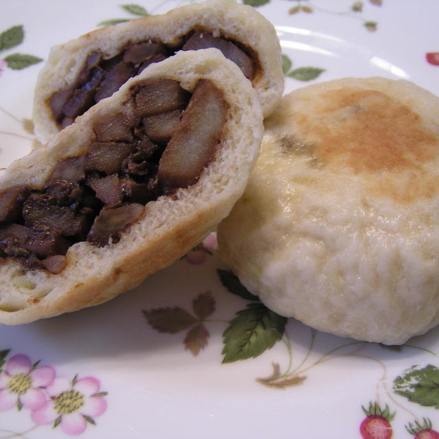 味噌じゃがきんぴらの信州お焼き