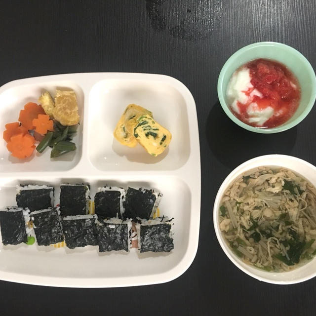 【幼児食】6/7のまとめ☆野菜たっぷりソース焼きそば