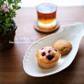 ベリーマフィンとソフトクッキー（チョコチップ入り）【レシピ】